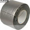 Aluminum foil butyl rubber tape for building , waterproof pipe tape black gray sliver color supplier