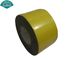 Yellow Industrial Pipe Wrap Tape Underground Pipe Wrapping Tape Butyl Rubber supplier